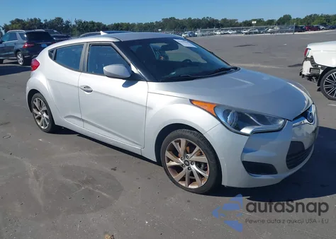 2016 Hyundai Veloster z USA, uszkodzony, nr VIN KMHTC6AD1GU275559